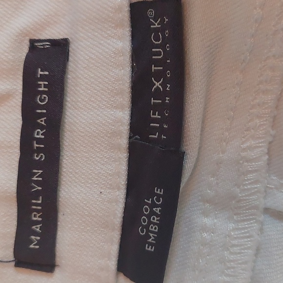 NYDJ Marilyn white jeans - Picture 5 of 7